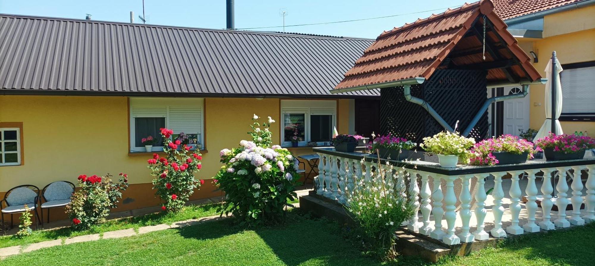 Apartmán Dobrodosli Mursko Sredisce Exteriér fotografie